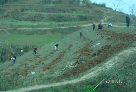 綿陽小型水庫防治